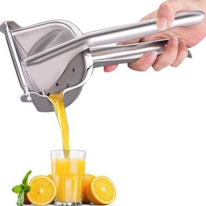 RUNXIZHOU Presse-agrumes Manuel - 1 Pièce, Presse-agrumes Manuel Inox - Citron/extraction Jus - Publicité RUNXIZHOU Presse-agrumes Manuel - 1 Pièce, Presse-agrumes Manuel Inox - Citron/extraction Jus - Publicité