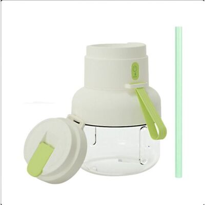 OEM 1 Unité, Presse Agrumes Portable, 850 Ml, Mixeur Rechargeable Avec 12 Lames, Pour Smoothies Et Jus Frais En Déplacement - Publicité OEM 1 Unité, Presse Agrumes Portable, 850 Ml, Mixeur Rechargeable Avec 12 Lames, Pour Smoothies Et Jus Frais En Déplacement - Publicité