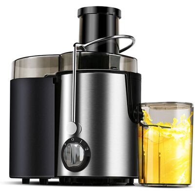 OEM Centrifugeuse Extracteur De Jus, 400w Centrifugeuse Fruits Et Legumes À 3 Vitesses, Bec Anti-goutte, Grand Bouche En Acier Inox, Sans Bpa Pichet À Jus Et Recette De Jus - Publicité OEM Centrifugeuse Extracteur De Jus, 400w Centrifugeuse Fruits Et Legumes À 3 Vitesses, Bec Anti-goutte, Grand Bouche En Acier Inox, Sans Bpa Pichet À Jus Et Recette De Jus - Publicité