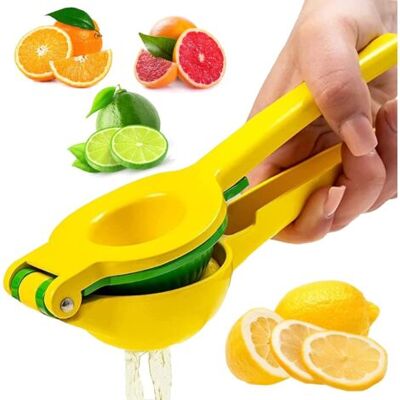 OEM Presse Agrume Métallique 2-en-1 Citron Et Lime-presse-agrumes Manuel Pour Citron Orange, Citron Vert, Agrumes, Extraction Sûre, Plus Rapide Et Efficace Des Fruits, Extraction Efficace Du Jus - Publicité OEM Presse Agrume Métallique 2-en-1 Citron Et Lime-presse-agrumes Manuel Pour Citron Orange, Citron Vert, Agrumes, Extraction Sûre, Plus Rapide Et Efficace Des Fruits, Extraction Efficace Du Jus - Publicité