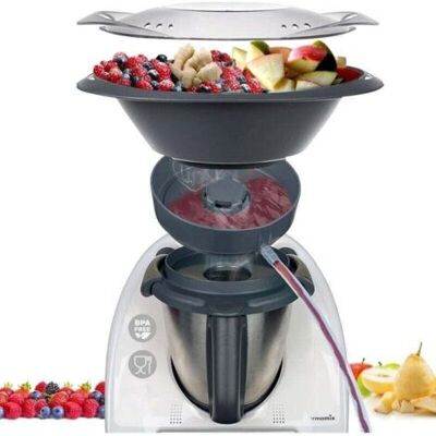 OEM Extracteur De Jus À Vapeur Pour Thermomix Tm6 Tm5extraction De Jus Entièrement Automatique Avec Thermomix - Publicité OEM Extracteur De Jus À Vapeur Pour Thermomix Tm6 Tm5extraction De Jus Entièrement Automatique Avec Thermomix - Publicité