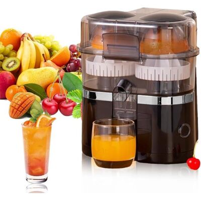 OEM 1 Unité Presse-agrumes Électrique, Double Tête Avec Fonction De Coupe Intégrée, 200 W, Jus Rapide En 20 Secondes, Idéal Pour Petit-déjeuner Et Brunch - Publicité OEM 1 Unité Presse-agrumes Électrique, Double Tête Avec Fonction De Coupe Intégrée, 200 W, Jus Rapide En 20 Secondes, Idéal Pour Petit-déjeuner Et Brunch - Publicité