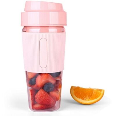 OEM Gobelet Mélangeur/extracteur De Jus Portable, Mini Appareil À Smoothies, Mélangeur Rechargeable, Format Compact, Avec Dispositifs De Sécurité, Tasse De Voyage. Publicité OEM Gobelet Mélangeur/extracteur De Jus Portable, Mini Appareil À Smoothies, Mélangeur Rechargeable, Format Compact, Avec Dispositifs De Sécurité, Tasse De Voyage. Publicité