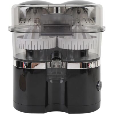 OEM Extracteur De Jus Électrique Double Tête Compact Pour Agrumes (oranges, Citrons, Kiwis, Pamplemousses), Portable Sleep Specker (noir) - Publicité OEM Extracteur De Jus Électrique Double Tête Compact Pour Agrumes (oranges, Citrons, Kiwis, Pamplemousses), Portable Sleep Specker (noir) - Publicité