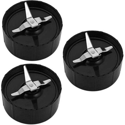OEM 3 Pcs Lame De Pour 250 W Magic Bullet Blender Extracteur De Jus, Magic Bullet Pièces De Rechange De Lame, Accessoires Magic Bullet Mixer Accessoires Pour Centrifugeuse Mb 250w - Publicité OEM 3 Pcs Lame De Pour 250 W Magic Bullet Blender Extracteur De Jus, Magic Bullet Pièces De Rechange De Lame, Accessoires Magic Bullet Mixer Accessoires Pour Centrifugeuse Mb 250w - Publicité