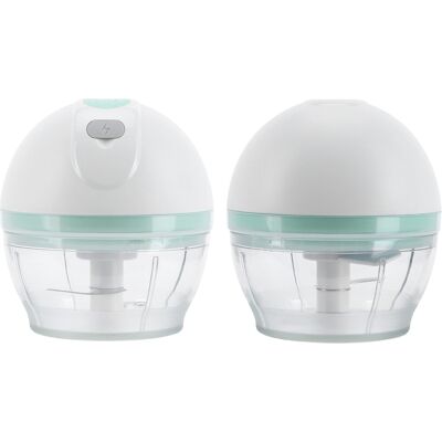 MCKENSA Mini Hachoir À Ail Électrique, Presse-purée, Hachoir À Viande, Robot Culinaire, Ustensiles De Cuisine Rechargeables Par Usb - Publicité MCKENSA Mini Hachoir À Ail Électrique, Presse-purée, Hachoir À Viande, Robot Culinaire, Ustensiles De Cuisine Rechargeables Par Usb - Publicité