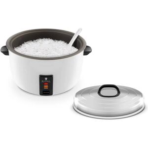 ROYAL CATERING Cuiseur Riz Vapeur Multifonctions Multicuiseur 23L Inox Accessoires 230 v 2950 w - Publicité