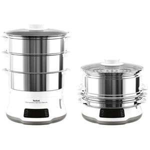 Tefal - Cuiseur A Vapeur Deluxe Convenient Series Vc502d10 - Publicité Tefal - Cuiseur A Vapeur Deluxe Convenient Series Vc502d10 - Publicité