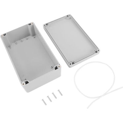 OEM Boîtier Électrique Étanche Ip65 En Abs Pour Instruments (20012075mm) - Publicité OEM Boîtier Électrique Étanche Ip65 En Abs Pour Instruments (20012075mm) - Publicité