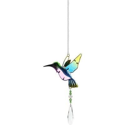 Cellfast Carillon A Vent -pendentif Métal Oiseau Peint - Publicité Cellfast Carillon A Vent -pendentif Métal Oiseau Peint - Publicité