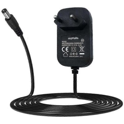 LEDE Alimentation De Remplacement 9v Compatible Avec La Station De Production Musicale Korg Electribe 2 - Publicité LEDE Alimentation De Remplacement 9v Compatible Avec La Station De Production Musicale Korg Electribe 2 - Publicité