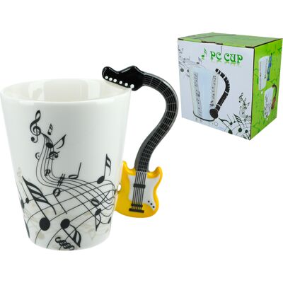 OEM Mug Musical - Guitare Électrique - Publicité OEM Mug Musical - Guitare Électrique - Publicité