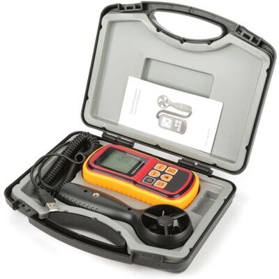 OEM Anémomètre Numérique Portable Lcd Gm8901, Testeur De Vitesse Du Vent Et De Température - Publicité OEM Anémomètre Numérique Portable Lcd Gm8901, Testeur De Vitesse Du Vent Et De Température - Publicité