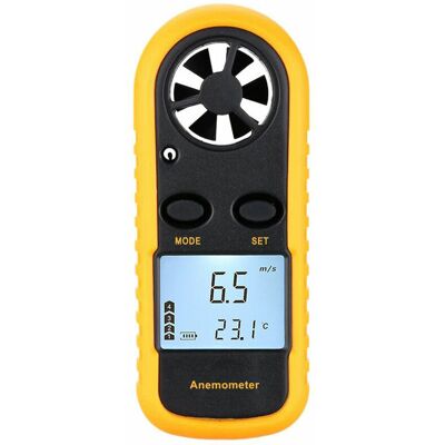OEM Anemometre Numerique L'Anemometre Peut Mesurer La Vitesse Du Vent Et La Temperature Sans Livraison De Batterie - Publicité OEM Anemometre Numerique L'Anemometre Peut Mesurer La Vitesse Du Vent Et La Temperature Sans Livraison De Batterie - Publicité