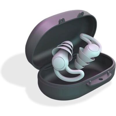OEM Bouchons Doreilles Antibruit - Reduction Acoustique 40 Db - Pour Musiciens Festivals Usine Bureau Sommeil - Une Paire - Publicité OEM Bouchons Doreilles Antibruit - Reduction Acoustique 40 Db - Pour Musiciens Festivals Usine Bureau Sommeil - Une Paire - Publicité