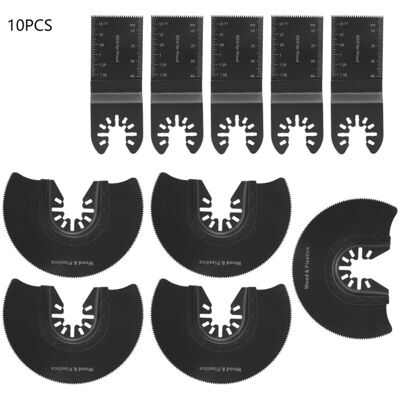OEM Jeffergarden Kit De 10 Lames De Scie Oscillantes Multifonctions Pour Machine De Découpe Électrique-dou - Publicité OEM Jeffergarden Kit De 10 Lames De Scie Oscillantes Multifonctions Pour Machine De Découpe Électrique-dou - Publicité