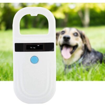 OEM Lecteur De Puces Rfid, Scanner De Puces D'Identification Avec Écran Oled Haute Luminosité De 0,91, Stocke Les Informations De 128 Étiquettes - Publicité OEM Lecteur De Puces Rfid, Scanner De Puces D'Identification Avec Écran Oled Haute Luminosité De 0,91, Stocke Les Informations De 128 Étiquettes - Publicité