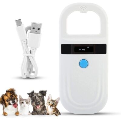 OEM Lecteur D'Identification D'Animal De Compagnie, Affichage D'Étiquette D'Animal De Compagnie De Scanner D'Identification De Puce D'Animal Rechargeable Lecteur Portable Rfid Emid Pour A - Publicité OEM Lecteur D'Identification D'Animal De Compagnie, Affichage D'Étiquette D'Animal De Compagnie De Scanner D'Identification De Puce D'Animal Rechargeable Lecteur Portable Rfid Emid Pour A - Publicité