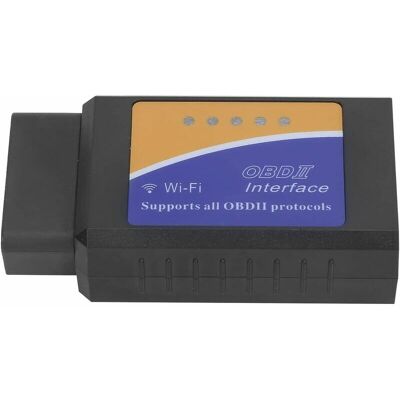 OEM Scanner De Voiture Wifi Obd2 Elm327 Adaptateur De Scanner Outil De Diagnostic Professionnel De Détecteur De Défaut De Voiture Pour Appareils Ios, Android Et Windows, Outil De Lecteur De Code - Publicité OEM Scanner De Voiture Wifi Obd2 Elm327 Adaptateur De Scanner Outil De Diagnostic Professionnel De Détecteur De Défaut De Voiture Pour Appareils Ios, Android Et Windows, Outil De Lecteur De Code - Publicité