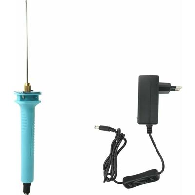 OEM Coupeur De Polystyrène Professionnel, Kit D'Outils De Machine De Découpe De Mousse Électrique 100-240v 18w Craft 10cm Stylo De Coupe De Polystyrène, - Publicité OEM Coupeur De Polystyrène Professionnel, Kit D'Outils De Machine De Découpe De Mousse Électrique 100-240v 18w Craft 10cm Stylo De Coupe De Polystyrène, - Publicité