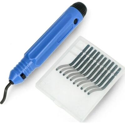 Couteau De Découpe Oem Lames Interchangeables Rotatives 10 Pcs - Publicité Couteau De Découpe Oem Lames Interchangeables Rotatives 10 Pcs - Publicité