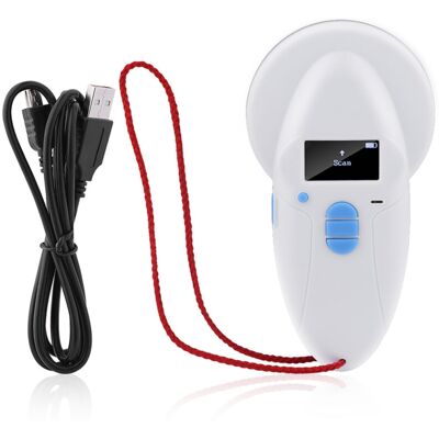 OEM Jeffergarden Scanner Rfid De Puce Électronique De Lecteur D'Identification De Puce Animale Rechargeable Tenu Dans La Main-dou - Publicité OEM Jeffergarden Scanner Rfid De Puce Électronique De Lecteur D'Identification De Puce Animale Rechargeable Tenu Dans La Main-dou - Publicité