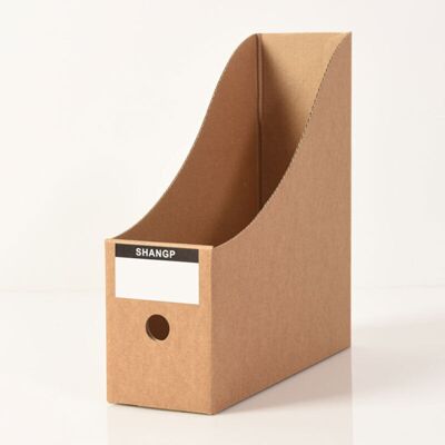 OEM 2 Pcs Porte Revues, 26cm X 9cm Carton Kraft Porte Revues Boîte De Rangement De Documents De Papeterie Diviseur D'Organisateur De Fichiers A4 Pour Stockage Bureau À Domicile À L'École - Publicité OEM 2 Pcs Porte Revues, 26cm X 9cm Carton Kraft Porte Revues Boîte De Rangement De Documents De Papeterie Diviseur D'Organisateur De Fichiers A4 Pour Stockage Bureau À Domicile À L'École - Publicité