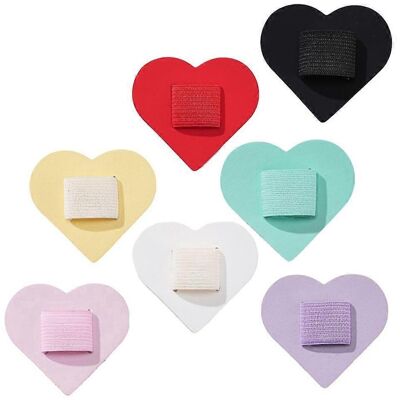 RDTD Ensemble De 7 Porte-stylos Et Porte-crayons En Forme De Cœur, Accessoires Pour Tablette - Publicité RDTD Ensemble De 7 Porte-stylos Et Porte-crayons En Forme De Cœur, Accessoires Pour Tablette - Publicité