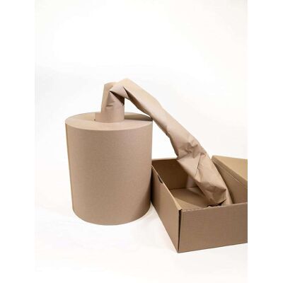 OEM Papier Kraft En Rouleau Pour Emballages Cadeaux. Couleur Marron. 30 Cm / 620 Ml - Publicité OEM Papier Kraft En Rouleau Pour Emballages Cadeaux. Couleur Marron. 30 Cm / 620 Ml - Publicité