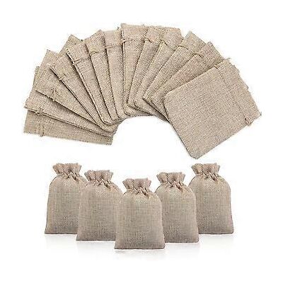 BLYNO Sachets En Jute À Cordon (9 X 12 Cm, Lot De 50), Pochettes En Lin Et Chanvre, Pochettes En Tissu Pour Dragées, Calendrier De L'Avent À La Lavande. Publicité BLYNO Sachets En Jute À Cordon (9 X 12 Cm, Lot De 50), Pochettes En Lin Et Chanvre, Pochettes En Tissu Pour Dragées, Calendrier De L'Avent À La Lavande. Publicité