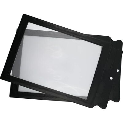 OEM Lot De 2 Grosses Loupes De Lecture - A4 - Très Légères Et Incassables - Lentille A4 - Grossissement 3 Fois - Pour Livres, Journaux, Cartes - Pour Personnes Âgées-crezuo - Publicité OEM Lot De 2 Grosses Loupes De Lecture - A4 - Très Légères Et Incassables - Lentille A4 - Grossissement 3 Fois - Pour Livres, Journaux, Cartes - Pour Personnes Âgées-crezuo - Publicité
