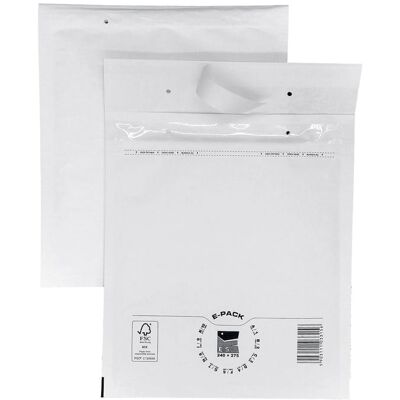 OEM Enveloppes À Bulles Blanches E15, Paquet De 100 Pièces - Publicité OEM Enveloppes À Bulles Blanches E15, Paquet De 100 Pièces - Publicité