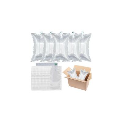 OEM 100 Pcs Coussin D'Air, Résistant Aux Chocs, Pour Emballage De Transport, Film De Coussin D'Air, Matériau De Remplissage, Coussins À Bulles, Protection, Rembourrage, Emballage Bulle (10 X 15cm) - Publicité OEM 100 Pcs Coussin D'Air, Résistant Aux Chocs, Pour Emballage De Transport, Film De Coussin D'Air, Matériau De Remplissage, Coussins À Bulles, Protection, Rembourrage, Emballage Bulle (10 X 15cm) - Publicité