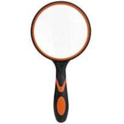 OEM Grande Loupe De Lecture En Verre Pour Livres Scientifiques, Journaux, Lecture, Insectes, Passe-temps, Observation De Qualité Supérieure,noir Et Orange - Publicité OEM Grande Loupe De Lecture En Verre Pour Livres Scientifiques, Journaux, Lecture, Insectes, Passe-temps, Observation De Qualité Supérieure,noir Et Orange - Publicité