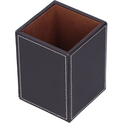 LBVIE Porte-stylos En Cuir, Boîte De Rangement Pour Fournitures De Bureau, Cadeau, Articles De Bureau - Publicité LBVIE Porte-stylos En Cuir, Boîte De Rangement Pour Fournitures De Bureau, Cadeau, Articles De Bureau - Publicité