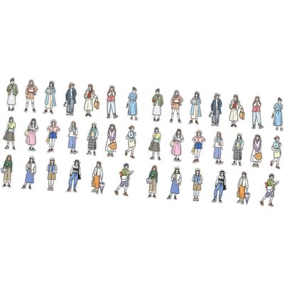 MCKENSA 40 Feuilles D'Autocollants Pour Agenda, Motif Fille Exquis, Autocollants Multi-usages Pour Journal, Carnet, Agenda, Type 3 - Publicité MCKENSA 40 Feuilles D'Autocollants Pour Agenda, Motif Fille Exquis, Autocollants Multi-usages Pour Journal, Carnet, Agenda, Type 3 - Publicité