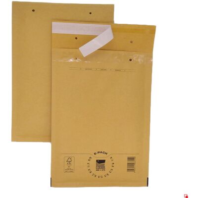 OEM Enveloppes À Bulles D14 Marron X100 Pièces - Publicité OEM Enveloppes À Bulles D14 Marron X100 Pièces - Publicité