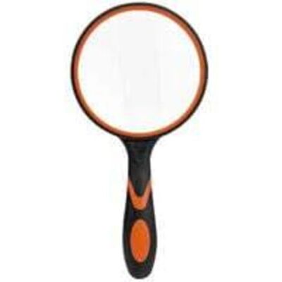 Bunthaus Grande Loupe De Lecture En Verre Pour Livres Scientifiques, Journaux, Lecture, Insectes, Passe-temps, Observation De Qualité Supérieure,noir Et Orange - Publicité Bunthaus Grande Loupe De Lecture En Verre Pour Livres Scientifiques, Journaux, Lecture, Insectes, Passe-temps, Observation De Qualité Supérieure,noir Et Orange - Publicité