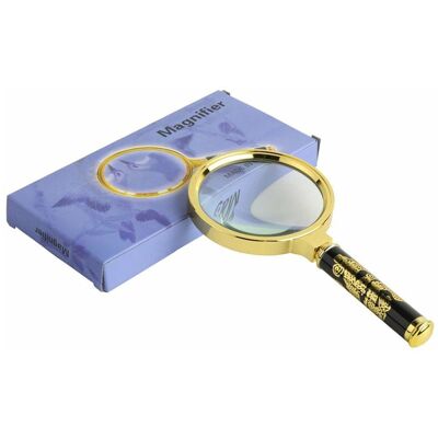 OEM Loupe De Lecture 10x Loupe 80 Mm Et Miroir Incassable Pour Lecture Haute Clarté Et Poids Léger Pour Seniors Loupe De Lecture Avec Bijoulier Artisanat Livres Loisirs(or) - Publicité OEM Loupe De Lecture 10x Loupe 80 Mm Et Miroir Incassable Pour Lecture Haute Clarté Et Poids Léger Pour Seniors Loupe De Lecture Avec Bijoulier Artisanat Livres Loisirs(or) - Publicité