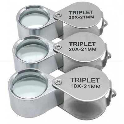 OEM Loupe De Bijoutier - Loupe De Poche 10x/20x/30x - Loupe De Bijoutier - Avec Étui - Pour La Science, La Lecture De Livres, Les Journaux, Les Insectes, Les Loisirs D'Observation 422518mm-crezuo - Publicité OEM Loupe De Bijoutier - Loupe De Poche 10x/20x/30x - Loupe De Bijoutier - Avec Étui - Pour La Science, La Lecture De Livres, Les Journaux, Les Insectes, Les Loisirs D'Observation 422518mm-crezuo - Publicité