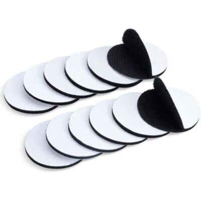 OEM 12 Pièces Bande Auto-adhésif, 3cmx3cm Bande Agrippantes Adhésives, Ruban Adhésif Double Face, Boucle Forte De Crochet Amovible Rubans De Fixation Adhésifs Muraux, Scratch Autocollant, Noir - Publicité OEM 12 Pièces Bande Auto-adhésif, 3cmx3cm Bande Agrippantes Adhésives, Ruban Adhésif Double Face, Boucle Forte De Crochet Amovible Rubans De Fixation Adhésifs Muraux, Scratch Autocollant, Noir - Publicité