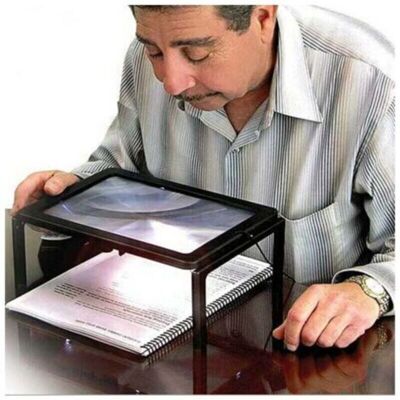 ENLENK Loupe De Lecture Pour Personnes Âgées - (grossissement Loupe De Lecture ,loupe De Lecture - Publicité ENLENK Loupe De Lecture Pour Personnes Âgées - (grossissement Loupe De Lecture ,loupe De Lecture - Publicité