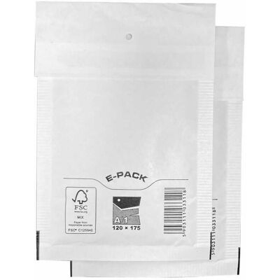 OEM Enveloppes À Bulles B12 Blanches, Paquet Électronique De 200 Pièces - Publicité OEM Enveloppes À Bulles B12 Blanches, Paquet Électronique De 200 Pièces - Publicité