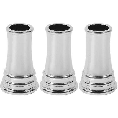 LISATR Lot De 3 Porte-stylos En Métal, Support Pour Stylo Individuel, Socle En Cuivre Pour Bureau À Domicile Ou Bureau-3.70x2.20x2.20cm-silver - Publicité LISATR Lot De 3 Porte-stylos En Métal, Support Pour Stylo Individuel, Socle En Cuivre Pour Bureau À Domicile Ou Bureau-3.70x2.20x2.20cm-silver - Publicité
