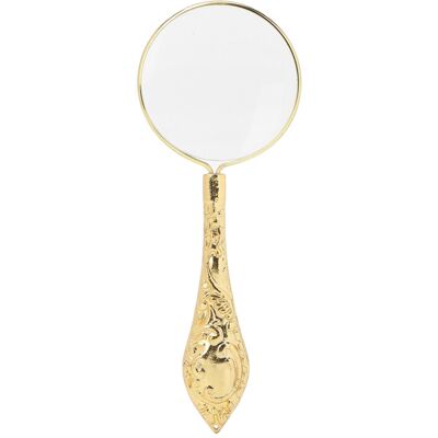 OEM Loupe De Lecture Portative 5x 45 Mm Avec Poignée En Métal - Publicité OEM Loupe De Lecture Portative 5x 45 Mm Avec Poignée En Métal - Publicité