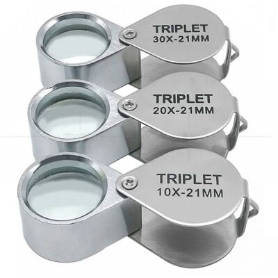 FOGSHIELD Loupe De Bijoutier - Loupe De Poche 10x/20x/30x - Loupe De Bijoutier - Avec Étui - Pour La Science, La Lecture De Livres, Les Journaux, Les Insectes, Les Loisirs D'Observation - Publicité FOGSHIELD Loupe De Bijoutier - Loupe De Poche 10x/20x/30x - Loupe De Bijoutier - Avec Étui - Pour La Science, La Lecture De Livres, Les Journaux, Les Insectes, Les Loisirs D'Observation - Publicité