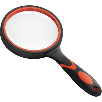 ENLENK Grande Loupe De Lecture 10 X - Pour Livres Scientifiques, Journaux, Insectes, Hobby, Observation - Qualité Supérieure - Antidérapante - Pour Enfants Et Personnes Âgées - Publicité ENLENK Grande Loupe De Lecture 10 X - Pour Livres Scientifiques, Journaux, Insectes, Hobby, Observation - Qualité Supérieure - Antidérapante - Pour Enfants Et Personnes Âgées - Publicité