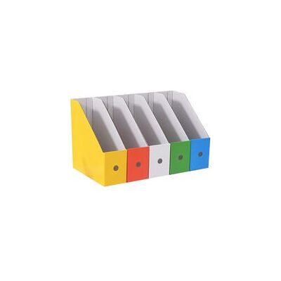 OEM Porte Revues Dossiers Bureau, 5 Pièces Porte Revues En Carton, Porte Revues En Papier Kraft, Porte Revues, Pour Stockage Fichiers Fournitures Bureau Papeterie À Domicile Bureau Dortoir Scolaire - Publicité OEM Porte Revues Dossiers Bureau, 5 Pièces Porte Revues En Carton, Porte Revues En Papier Kraft, Porte Revues, Pour Stockage Fichiers Fournitures Bureau Papeterie À Domicile Bureau Dortoir Scolaire - Publicité