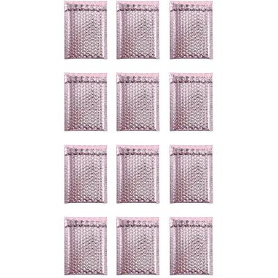 FATRD 12 Enveloppes Matelassées À Bulles (roses)-15x20cm-pink - Publicité FATRD 12 Enveloppes Matelassées À Bulles (roses)-15x20cm-pink - Publicité