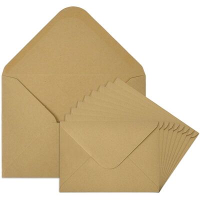 FOGSHIELD Enveloppe Kraft B6 - 60 Pièces, Enveloppe Kraft B6 12.5x17.5cm - Carte/vœu - Publicité FOGSHIELD Enveloppe Kraft B6 - 60 Pièces, Enveloppe Kraft B6 12.5x17.5cm - Carte/vœu - Publicité